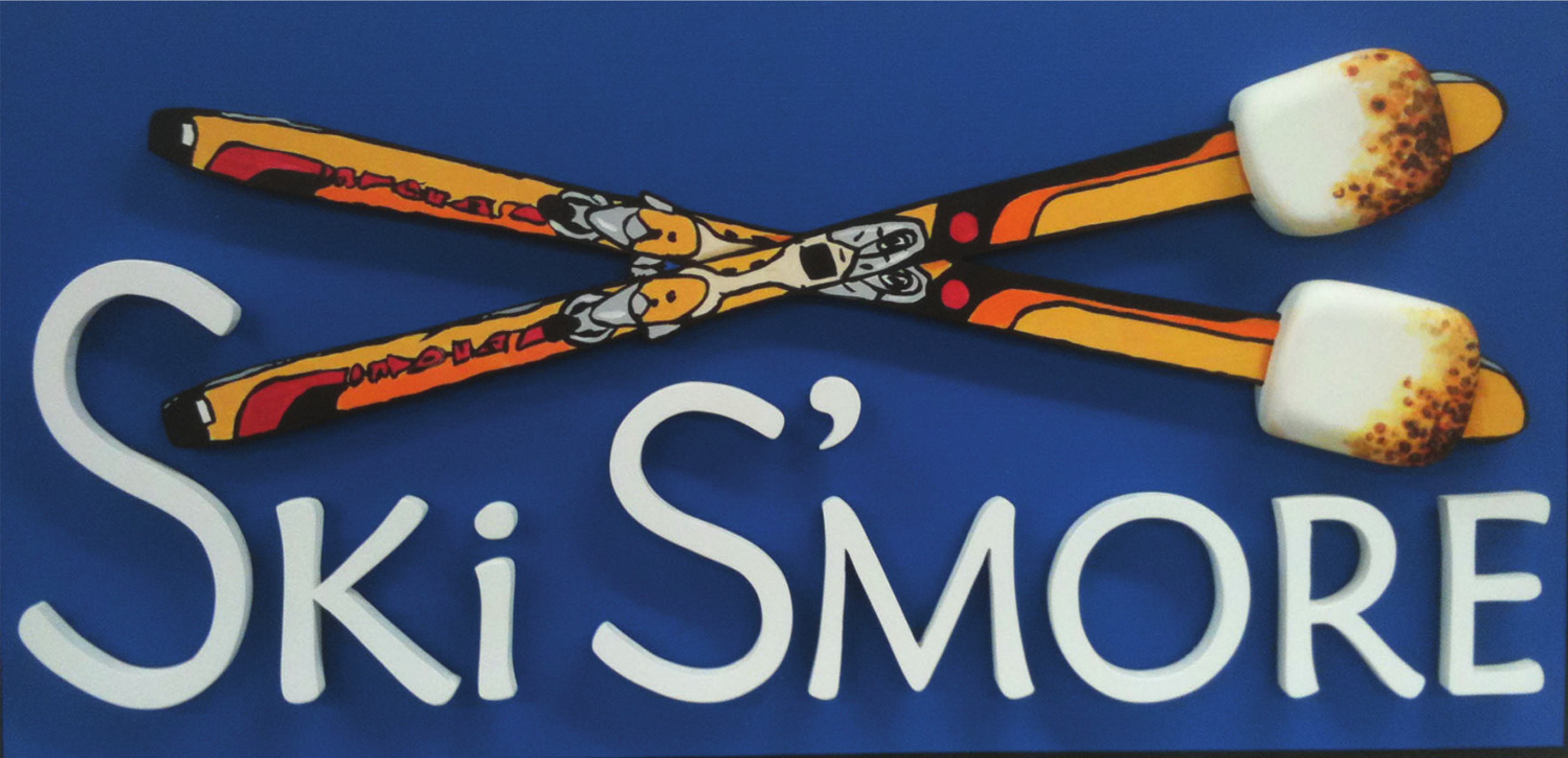 Ski S'more sign