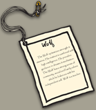 Personal Hang Tag